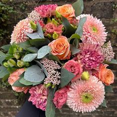 Peaches - Hand Tied Bouquet