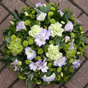 Classic Lime Green &amp; Lilac Posy