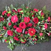 Red Mixed Flowers Double Ended Spray 