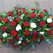 Red &amp; White Rose Double End