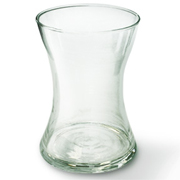 Waisted Glass Vase 